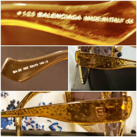 BALENCIAGA RARE EYEWEAR - Picture 9 of 16